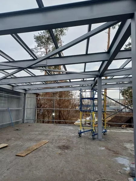 Монтаж сендвіч-панелей, металоконструкцій, профлист - <ro>Изображение</ro><ru>Изображение</ru> #4, <ru>Объявление</ru> #1752419