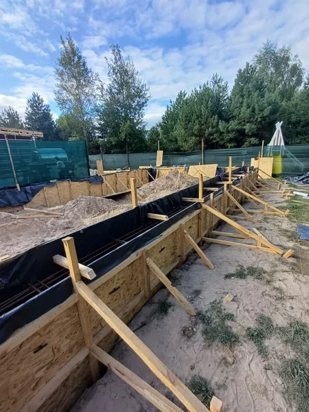 Бетонні роботи: фундаменти, стяжка, моноліт - <ro>Изображение</ro><ru>Изображение</ru> #5, <ru>Объявление</ru> #1752508