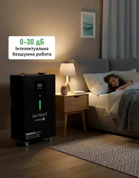 Зарядна станція HATCAT ALL-IN-ONE 5 кВт*г 4.2 кВт для дому та бізнесу - <ro>Изображение</ro><ru>Изображение</ru> #1, <ru>Объявление</ru> #1752447