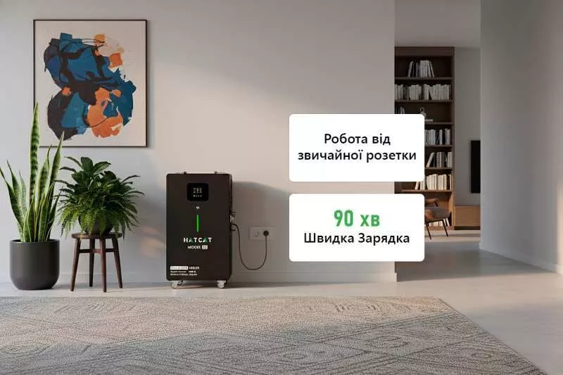 Зарядна станція HATCAT ALL-IN-ONE 5 кВт*г 4.2 кВт для дому та бізнесу - <ro>Изображение</ro><ru>Изображение</ru> #2, <ru>Объявление</ru> #1752447