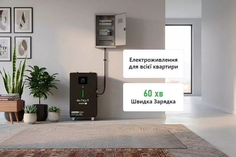 Зарядна станція HATCAT ALL-IN-ONE 5 кВт*г 4.2 кВт для дому та бізнесу - <ro>Изображение</ro><ru>Изображение</ru> #3, <ru>Объявление</ru> #1752447
