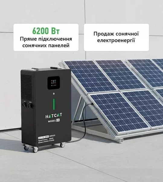 Зарядна станція HATCAT ALL-IN-ONE 5 кВт*г 4.2 кВт для дому та бізнесу - <ro>Изображение</ro><ru>Изображение</ru> #5, <ru>Объявление</ru> #1752447