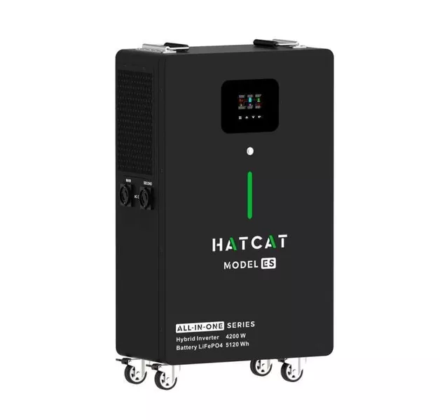 Зарядна станція HATCAT ALL-IN-ONE 5 кВт*г 4.2 кВт для дому та бізнесу - <ro>Изображение</ro><ru>Изображение</ru> #7, <ru>Объявление</ru> #1752447