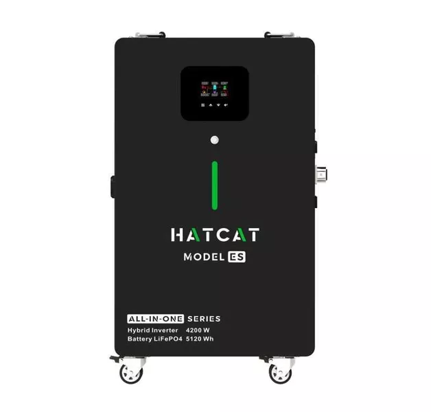 Зарядна станція HATCAT ALL-IN-ONE 5 кВт*г 4.2 кВт для дому та бізнесу - <ro>Изображение</ro><ru>Изображение</ru> #8, <ru>Объявление</ru> #1752447