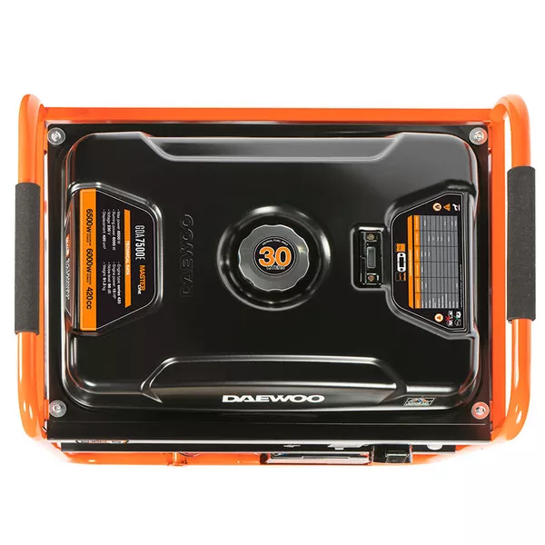 Хороший генератор на бензині Daewoo GDA 7500 E з доставкою - <ro>Изображение</ro><ru>Изображение</ru> #3, <ru>Объявление</ru> #1752578