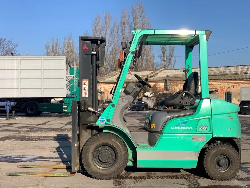 Бензиновий навантажувач Mitsubishi, напрацювання 2919 мотогодин. Модель: FGE20T - <ro>Изображение</ro><ru>Изображение</ru> #1, <ru>Объявление</ru> #1752512