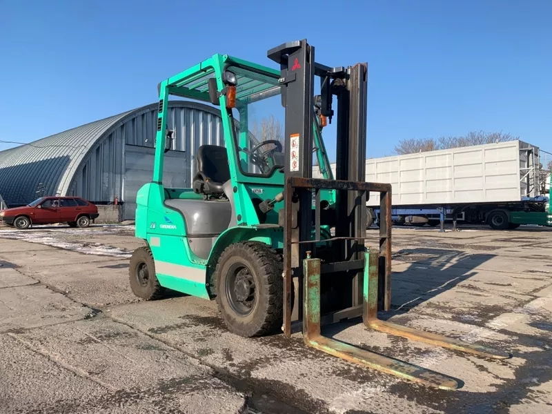 Бензиновий навантажувач Mitsubishi, напрацювання 2919 мотогодин. Модель: FGE20T - <ro>Изображение</ro><ru>Изображение</ru> #5, <ru>Объявление</ru> #1752512