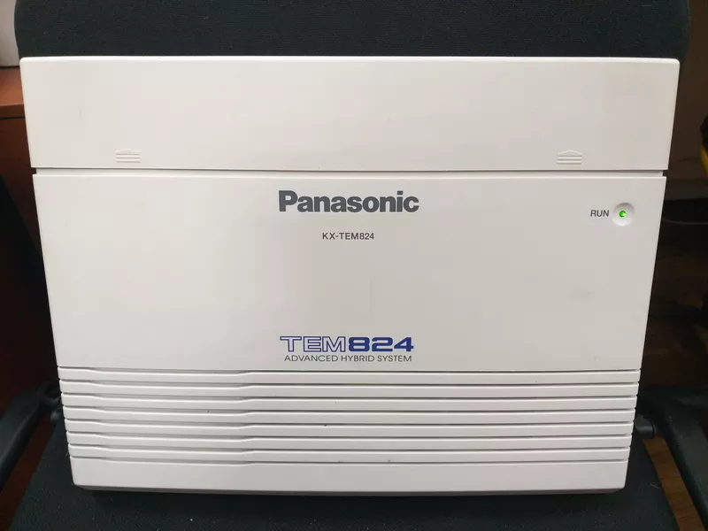 Panasonic KX-TEM824UA, аналогова АТС, конфігурація: 8 зовнішніх /24 внутрішніх - <ro>Изображение</ro><ru>Изображение</ru> #2, <ru>Объявление</ru> #992552
