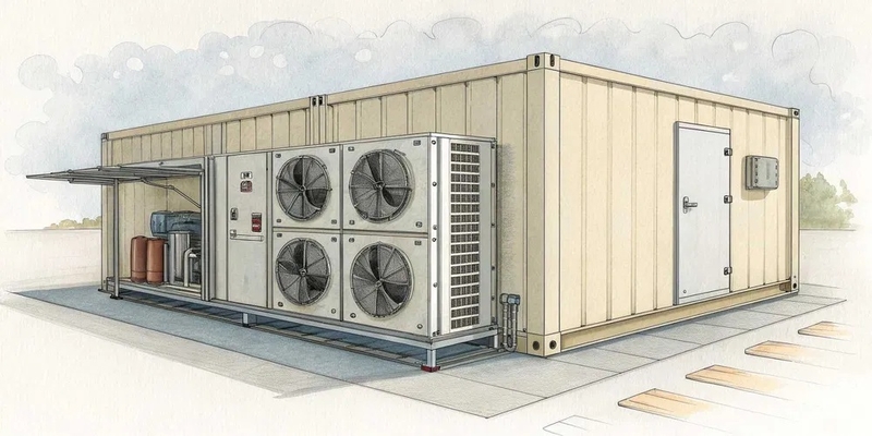 Xoлодильна камера, морозильна камера, шокова заморозка - промислові - <ro>Изображение</ro><ru>Изображение</ru> #2, <ru>Объявление</ru> #1752688