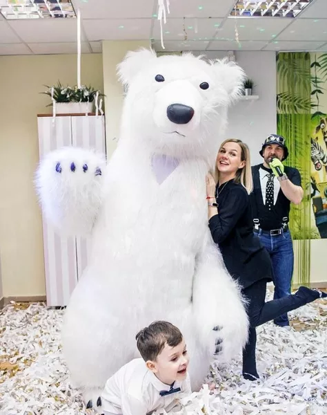 Надувний кocтюм «Білий Ведмідь» від виpoбника - <ro>Изображение</ro><ru>Изображение</ru> #1, <ru>Объявление</ru> #1752870
