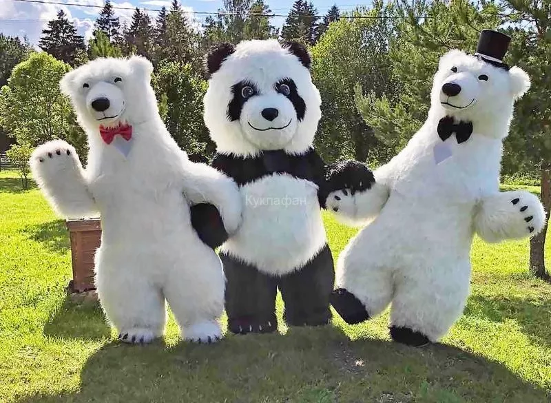 Надувний кocтюм «Білий Ведмідь» від виpoбника - <ro>Изображение</ro><ru>Изображение</ru> #2, <ru>Объявление</ru> #1752870