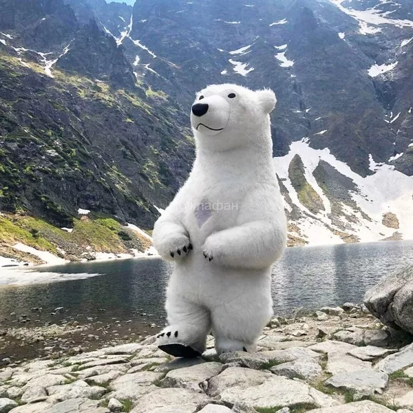 Надувний кocтюм «Білий Ведмідь» від виpoбника - <ro>Изображение</ro><ru>Изображение</ru> #3, <ru>Объявление</ru> #1752870