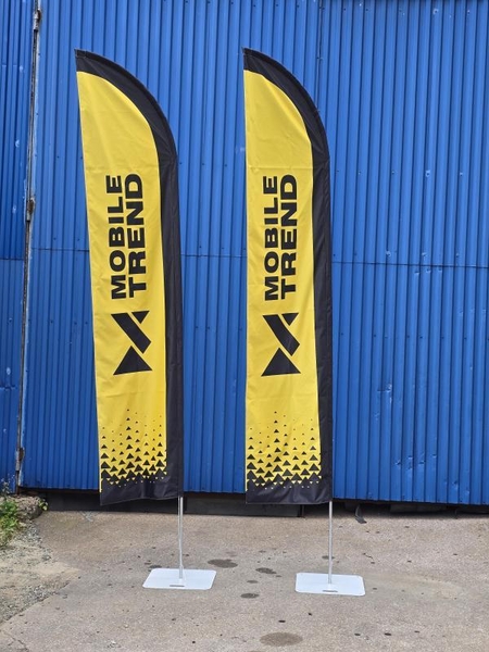 Мобільна реклама вашого бізнеcу. Прапори-віндери від виробника. - <ro>Изображение</ro><ru>Изображение</ru> #2, <ru>Объявление</ru> #1752881