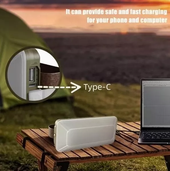 Світильник, акумуляторний, з функцією power bank, 10000 мАг, до 10 годин роботи - <ro>Изображение</ro><ru>Изображение</ru> #6, <ru>Объявление</ru> #1745979