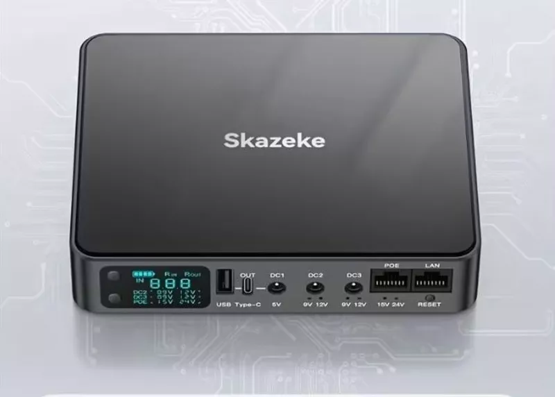 Mini UPS DR2p 18000 мА·год з регульованою напругою 5V 9V 12V 15V 24V - <ro>Изображение</ro><ru>Изображение</ru> #5, <ru>Объявление</ru> #1752784