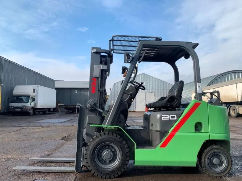 Газ-бензиновий навантажувач TCM (Nissan) з вагами, із напрацюванням 7644 м/г - <ro>Изображение</ro><ru>Изображение</ru> #1, <ru>Объявление</ru> #1752864