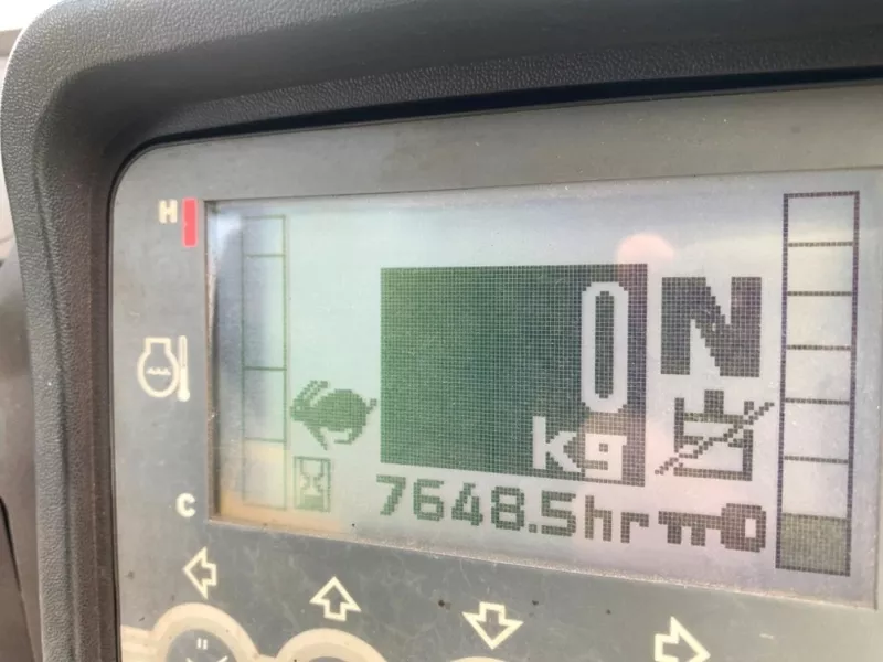 Газ-бензиновий навантажувач TCM (Nissan) з вагами, із напрацюванням 7644 м/г - <ro>Изображение</ro><ru>Изображение</ru> #8, <ru>Объявление</ru> #1752864