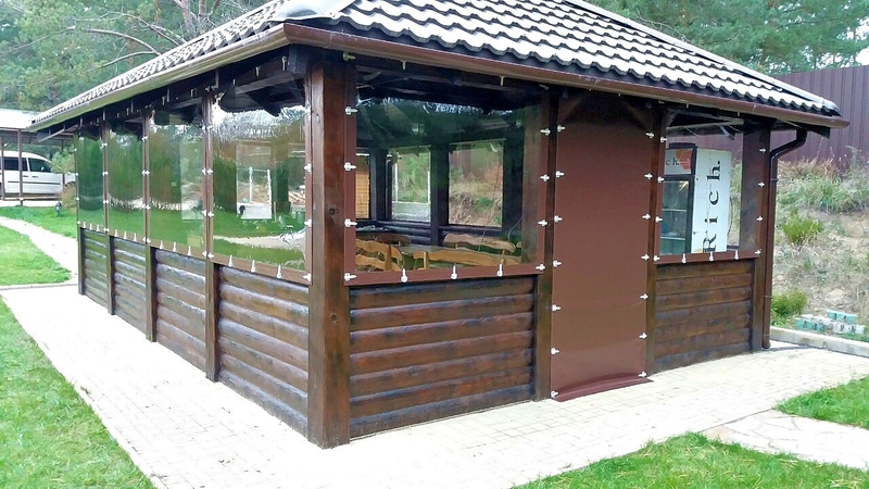 Мягкие окна для беседок, веранд, террас - <ro>Изображение</ro><ru>Изображение</ru> #1, <ru>Объявление</ru> #1753073