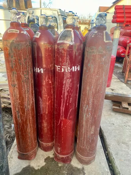 Гелій в балоні 10л, 40л Дооставка - <ro>Изображение</ro><ru>Изображение</ru> #1, <ru>Объявление</ru> #1753050