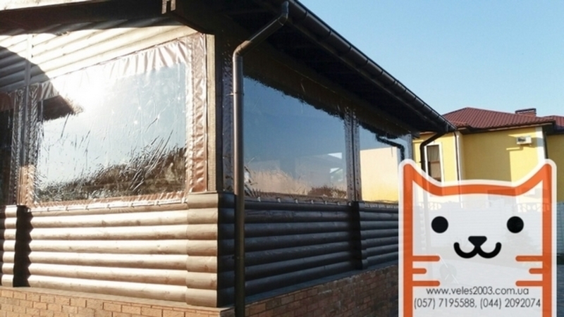 Мягкие окна для беседок, веранд, террас - <ro>Изображение</ro><ru>Изображение</ru> #5, <ru>Объявление</ru> #1753073