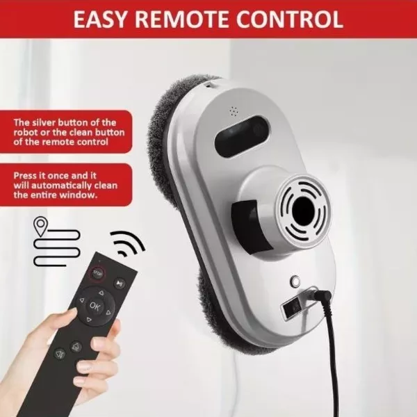 Автоматичний робот для миття вікон із дистанційним керуванням, живлення 110–220В - <ro>Изображение</ro><ru>Изображение</ru> #4, <ru>Объявление</ru> #1753041