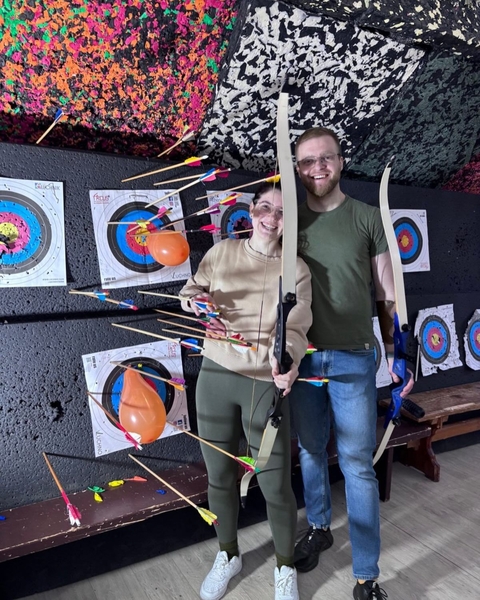 Побачення зі стрільбою з лука в Києві — незвичайний формат для двох - <ro>Изображение</ro><ru>Изображение</ru> #1, <ru>Объявление</ru> #1753459