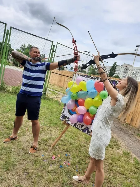 День народження в тирі Київ — стрільба з лука для дітей і дорослих - <ro>Изображение</ro><ru>Изображение</ru> #5, <ru>Объявление</ru> #1753598
