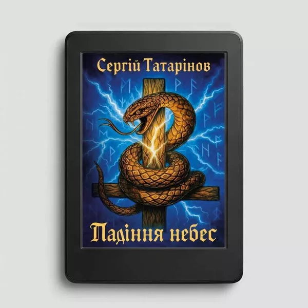Книга «Падіння небес» — захопливий містичний трилер про вибір, страх і правду - <ro>Изображение</ro><ru>Изображение</ru> #1, <ru>Объявление</ru> #1753281