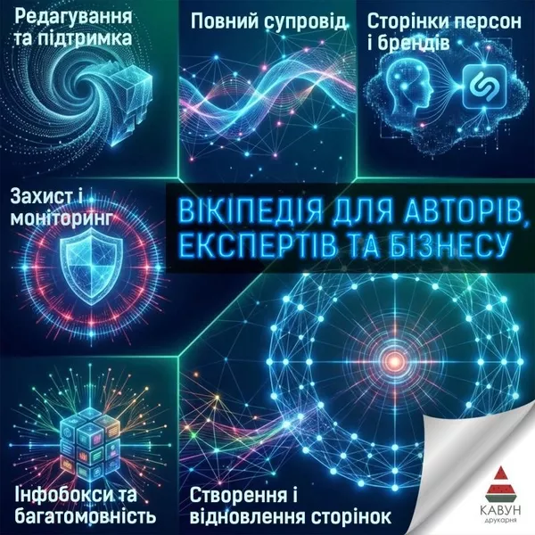 Сторінка у Вікіпедії під ключ — репутація, довіра та впізнаваність - <ro>Изображение</ro><ru>Изображение</ru> #3, <ru>Объявление</ru> #1753286