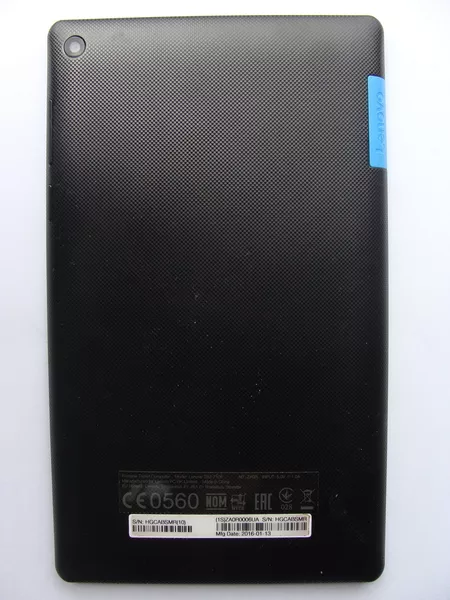 Планшет Lenovo Tab 7 Essential (TB3-710F) - <ro>Изображение</ro><ru>Изображение</ru> #3, <ru>Объявление</ru> #1753610