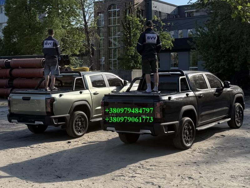 Силова кришка кузова Chery Himla – алюмінієва кришка пікапа від виробника - <ro>Изображение</ro><ru>Изображение</ru> #1, <ru>Объявление</ru> #1754078