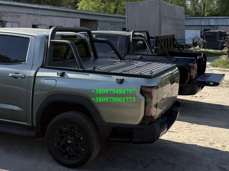 Силова кришка кузова Chery Himla – алюмінієва кришка пікапа від виробника - <ro>Изображение</ro><ru>Изображение</ru> #2, <ru>Объявление</ru> #1754078