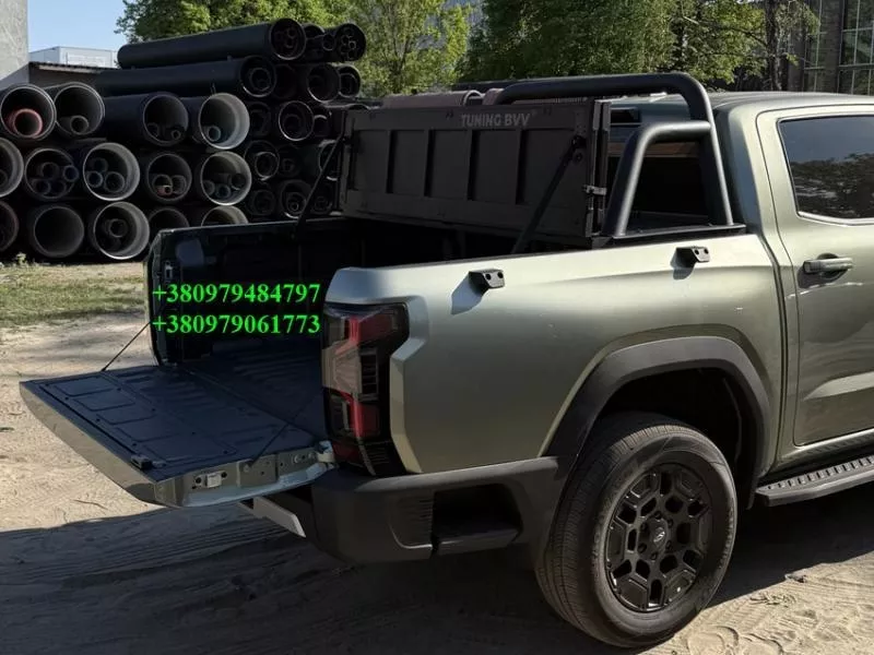 Силова кришка кузова Chery Himla – алюмінієва кришка пікапа від виробника - <ro>Изображение</ro><ru>Изображение</ru> #3, <ru>Объявление</ru> #1754078