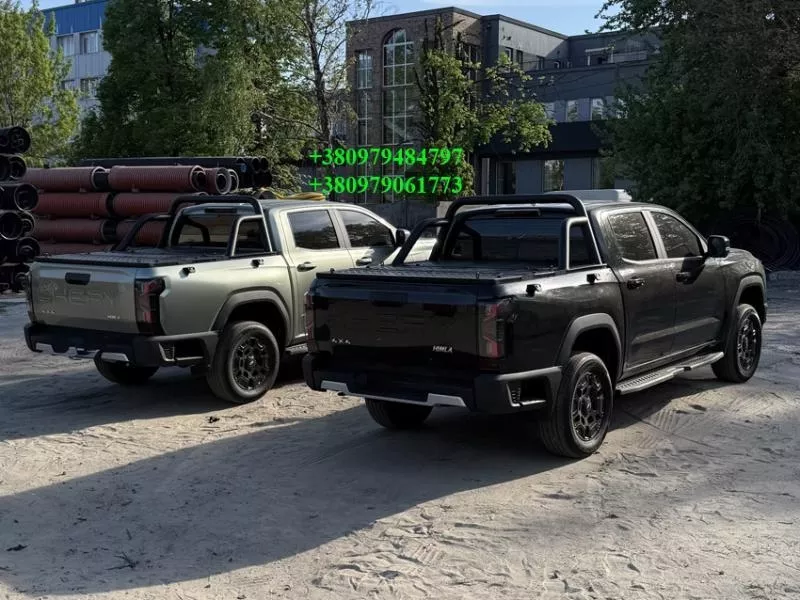 Силова кришка кузова Chery Himla – алюмінієва кришка пікапа від виробника - <ro>Изображение</ro><ru>Изображение</ru> #5, <ru>Объявление</ru> #1754078