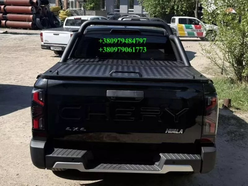Силова кришка кузова Chery Himla – алюмінієва кришка пікапа від виробника - <ro>Изображение</ro><ru>Изображение</ru> #6, <ru>Объявление</ru> #1754078