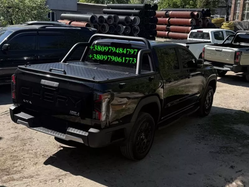 Силова кришка кузова Chery Himla – алюмінієва кришка пікапа від виробника - <ro>Изображение</ro><ru>Изображение</ru> #7, <ru>Объявление</ru> #1754078