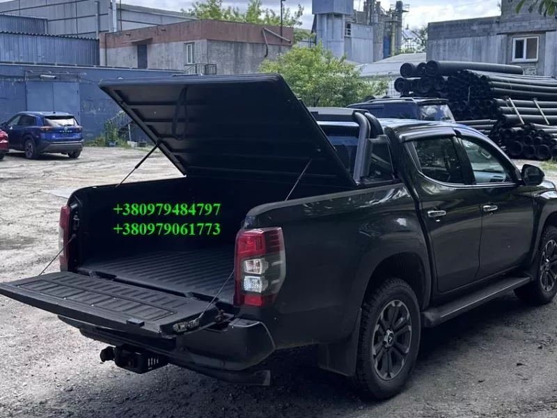 Силова кришка кузова Chery Himla – алюмінієва кришка пікапа від виробника - <ro>Изображение</ro><ru>Изображение</ru> #8, <ru>Объявление</ru> #1754078