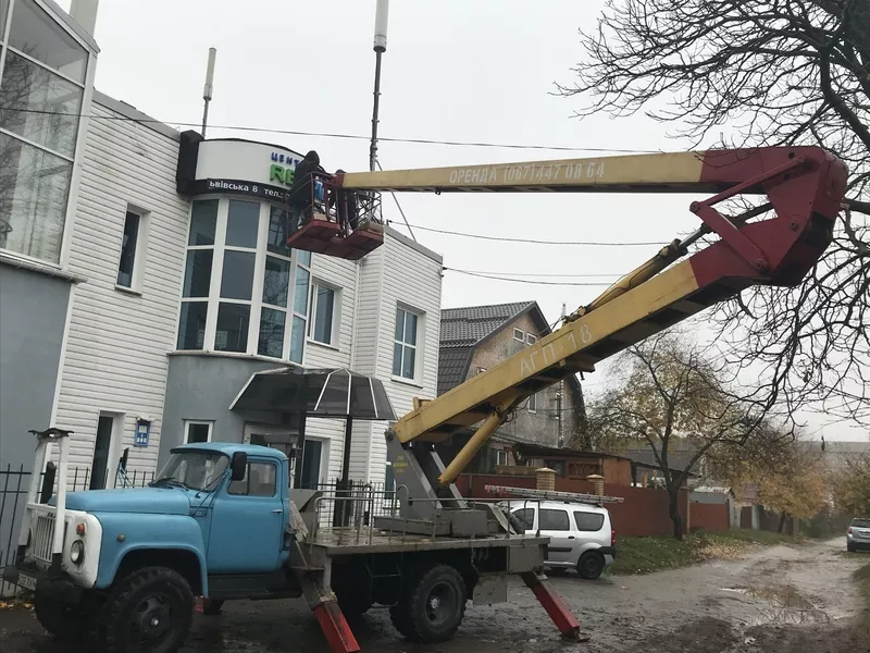 Автовишка Бровари. Послуги ліктьової автовишкі Бровари по району. - <ro>Изображение</ro><ru>Изображение</ru> #1, <ru>Объявление</ru> #1614076