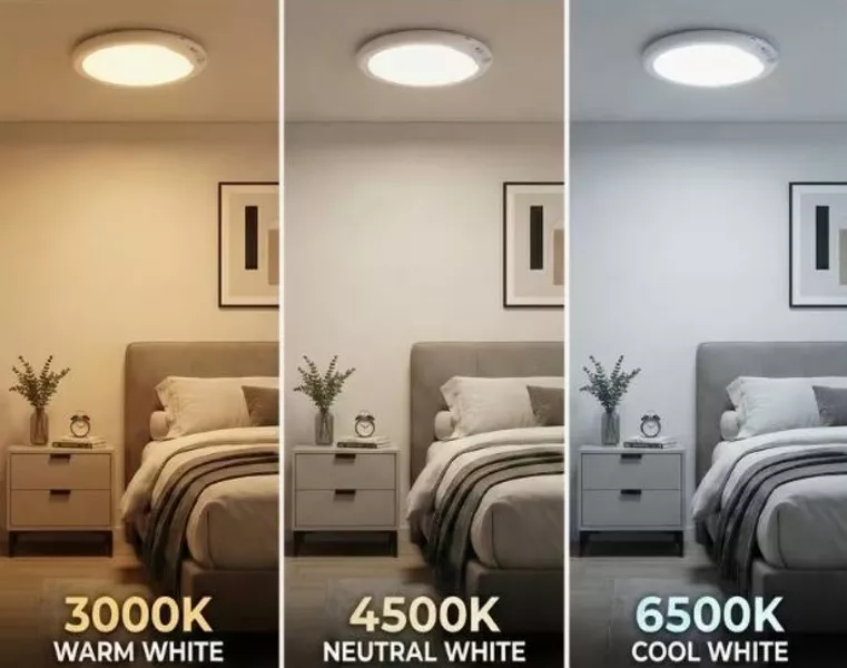 Акумуляторний LED-світильник з датчиком руху 4000 мА·год, пульт ДК, 3 кольори св - <ro>Изображение</ro><ru>Изображение</ru> #5, <ru>Объявление</ru> #1754621