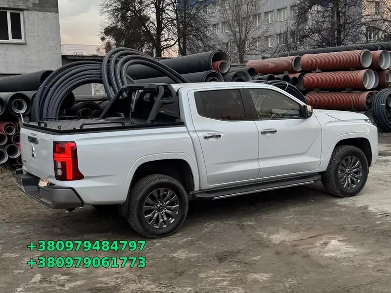 Силовая крышка кузова пикапа с дугами. Крышка на кузов пикапа с дугами. Дуги для - <ro>Изображение</ro><ru>Изображение</ru> #3, <ru>Объявление</ru> #1754889