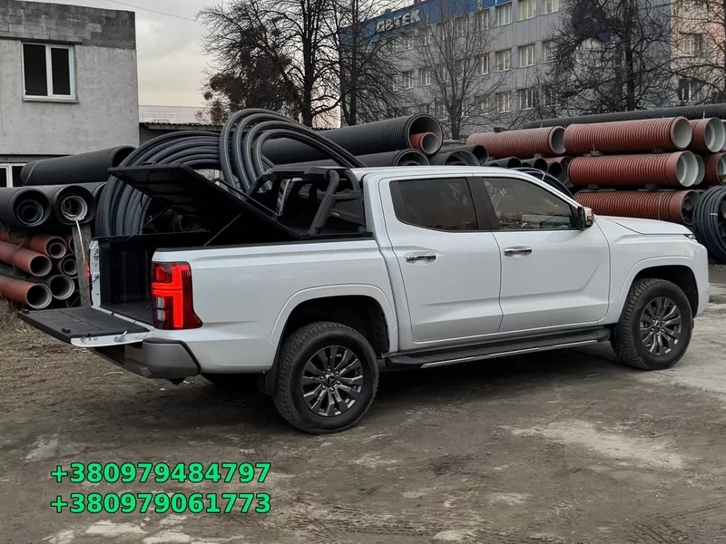 Силовая крышка кузова пикапа с дугами. Крышка на кузов пикапа с дугами. Дуги для - <ro>Изображение</ro><ru>Изображение</ru> #4, <ru>Объявление</ru> #1754889