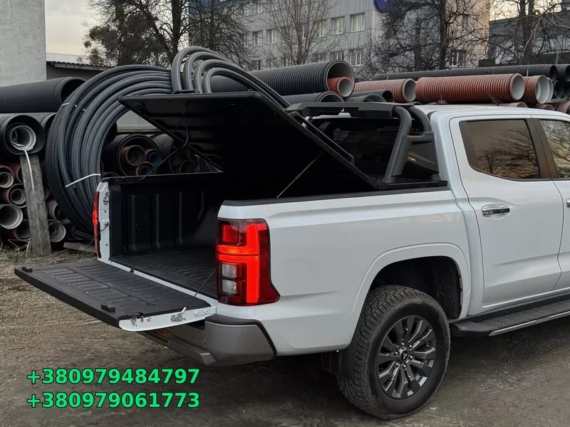 Силовая крышка кузова пикапа с дугами. Крышка на кузов пикапа с дугами. Дуги для - <ro>Изображение</ro><ru>Изображение</ru> #6, <ru>Объявление</ru> #1754889