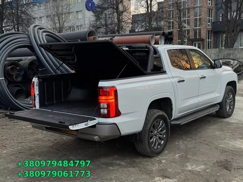 Силовая крышка кузова пикапа с дугами. Крышка на кузов пикапа с дугами. Дуги для - <ro>Изображение</ro><ru>Изображение</ru> #7, <ru>Объявление</ru> #1754889
