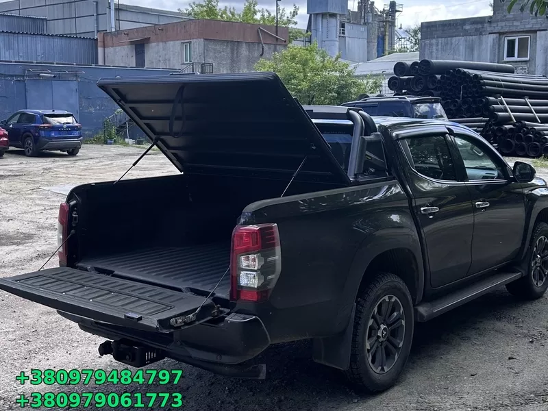 Силовая крышка кузова пикапа с дугами. Крышка на кузов пикапа с дугами. Дуги для - <ro>Изображение</ro><ru>Изображение</ru> #10, <ru>Объявление</ru> #1754889