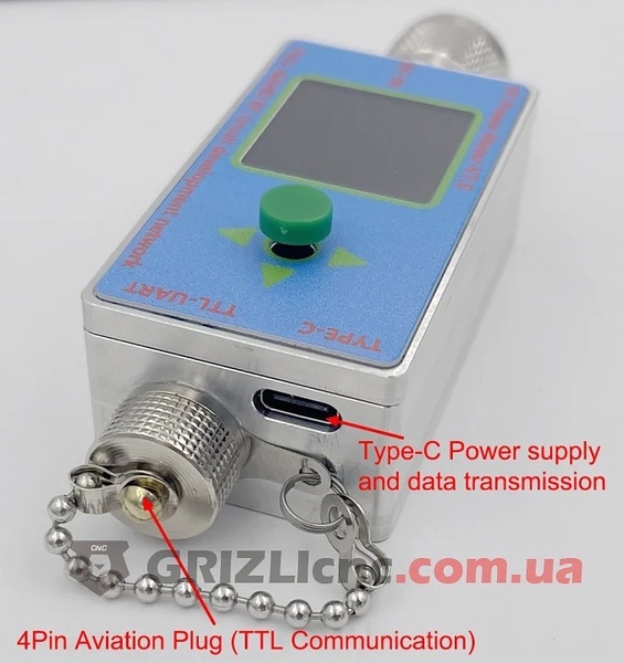 Вимірювач потужності радіосигналу RF Power Meter V7 - <ro>Изображение</ro><ru>Изображение</ru> #2, <ru>Объявление</ru> #1754951