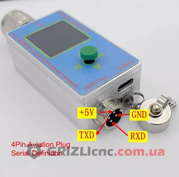 Вимірювач потужності радіосигналу RF Power Meter V7 - <ro>Изображение</ro><ru>Изображение</ru> #3, <ru>Объявление</ru> #1754951