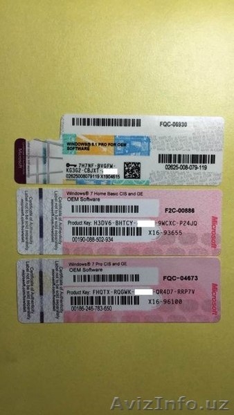 Продам лицензионный Windows Professional 7 OEM,Windows XP Professional OEM Rus,л - <ro>Изображение</ro><ru>Изображение</ru> #4, <ru>Объявление</ru> #749834