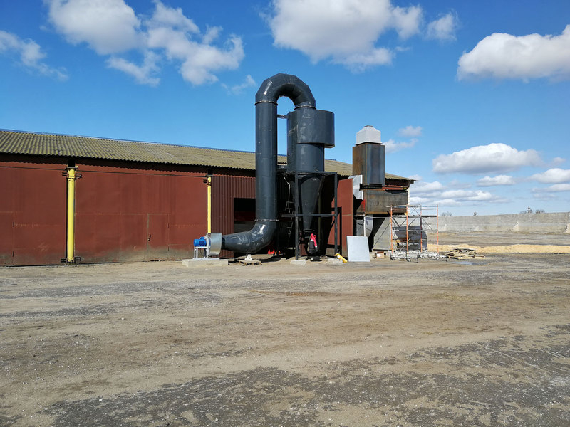 Оборудование по переработке опилок в топливные брикеты Пиникей - <ro>Изображение</ro><ru>Изображение</ru> #5, <ru>Объявление</ru> #377972